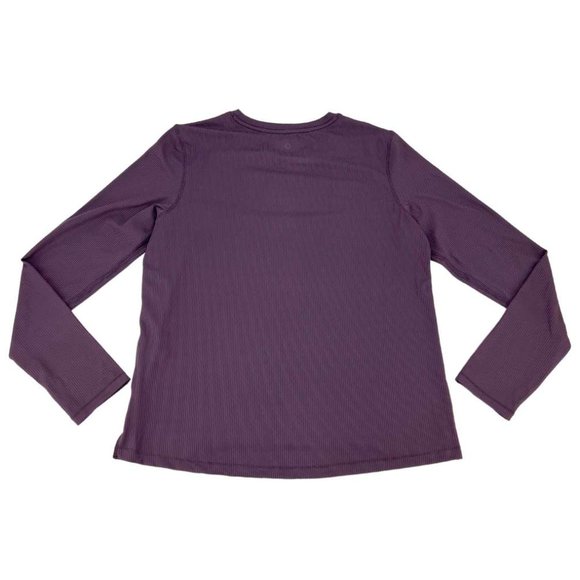 Danskin | Women's Long Sleeve Shirt | Purple | Size Large - Picture 2 of 2